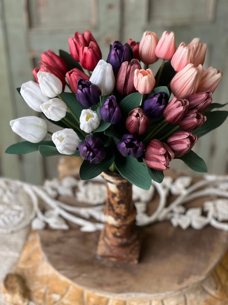 Triumph Tulip Bundle | 14.5" | White | NOT CURRENTLY IN STOCK - Spring 2026