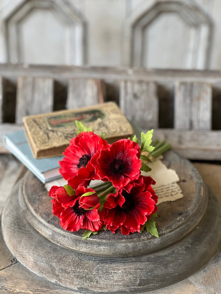 Maven Poppy Bundle | 11" | Scarlet | NOT CURRENTLY IN STOCK-New For Spring 2026!