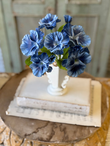 Flamenco Pansy | 11" | Sky | NOT CURRENTLY IN STOCK-New For Spring 2027!