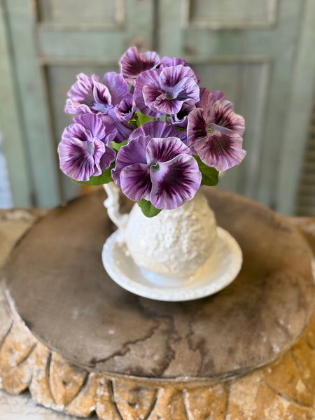 Flamenco Pansy | 11" | Grape | NOT CURRENTLY IN STOCK-New For Spring 2027!