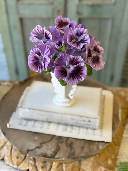 Flamenco Pansy | 11" | Grape | NOT CURRENTLY IN STOCK-New For Spring 2027!