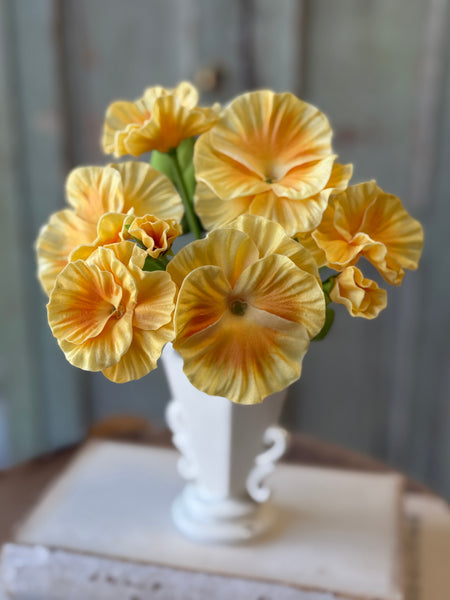 Flamenco Pansy | 11" | Light | NOT CURRENTLY IN STOCK-New For Spring 2027!