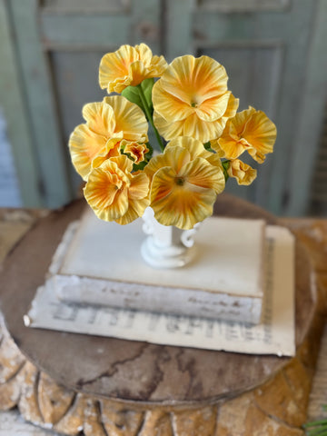 Flamenco Pansy | 11" | Light | NOT CURRENTLY IN STOCK-New For Spring 2027!