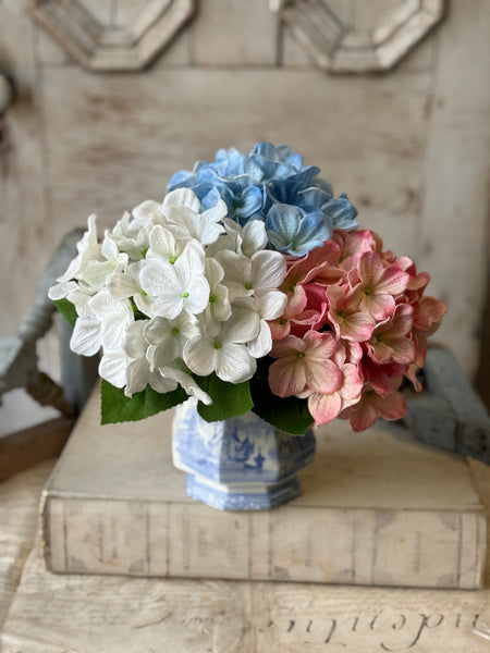 Lillith Hydrangeas | 11.5" | Baby Blue | NOT CURRENTLY IN STOCK-New For Spring 2027!