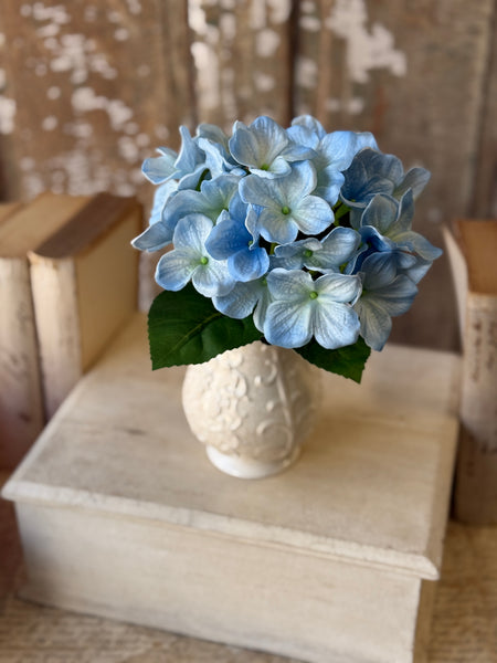 Lillith Hydrangeas | 11.5" | Baby Blue | NOT CURRENTLY IN STOCK-New For Spring 2027!