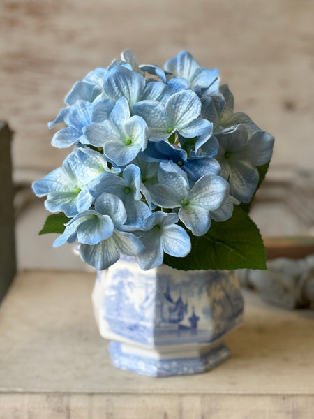 Lillith Hydrangeas | 11.5" | Baby Blue | NOT CURRENTLY IN STOCK-New For Spring 2027!