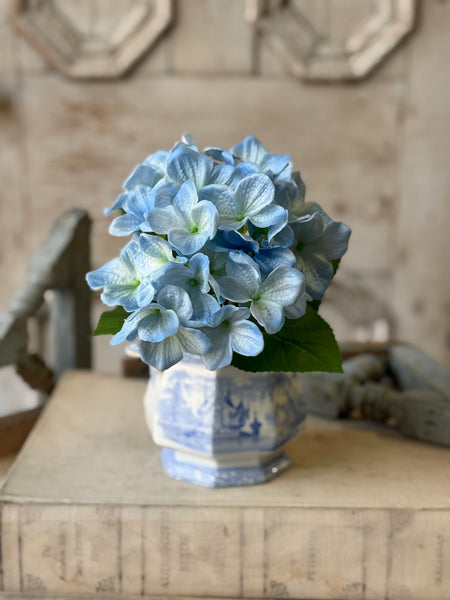 Lillith Hydrangeas | 11.5" | Baby Blue | NOT CURRENTLY IN STOCK-New For Spring 2027!