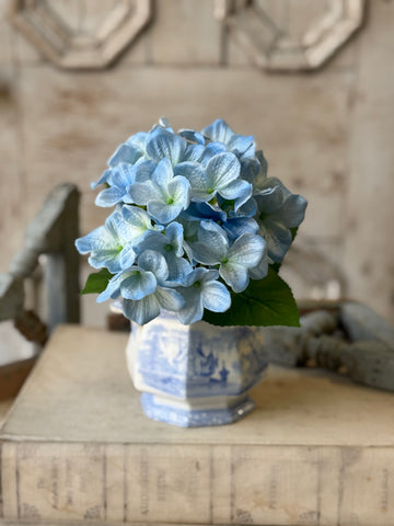 Lillith Hydrangeas | 11.5" | Baby Blue | NOT CURRENTLY IN STOCK-New For Spring 2027!