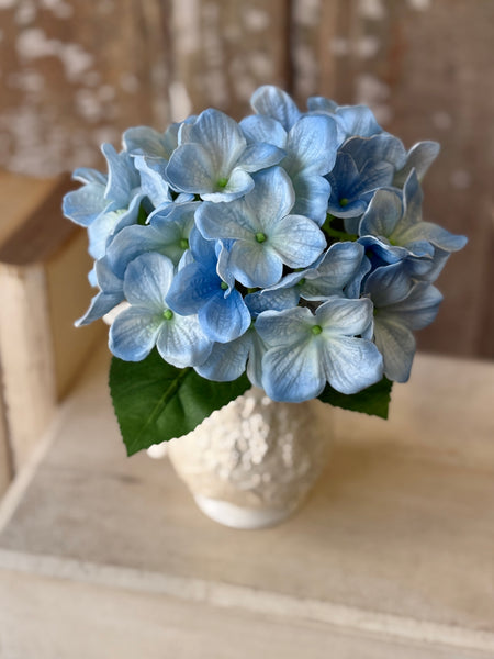 Lillith Hydrangeas | 11.5" | Baby Blue | NOT CURRENTLY IN STOCK-New For Spring 2027!
