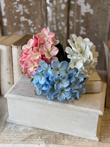Lillith Hydrangeas | 11.5" | Baby Blue | NOT CURRENTLY IN STOCK-New For Spring 2027!