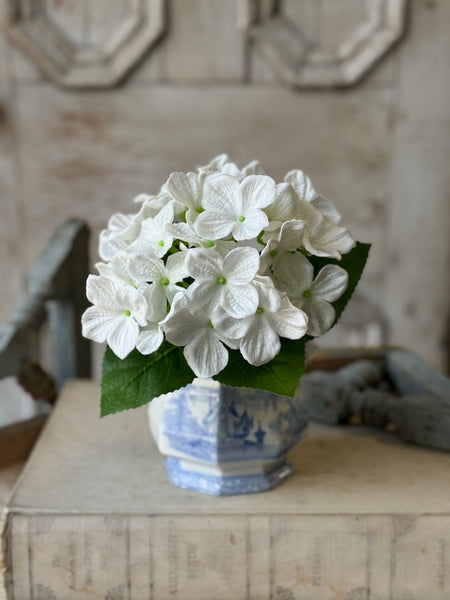 Lillith Hydrangeas | 11.5" | Whisper | NOT CURRENTLY IN STOCK-New For Spring 2027!
