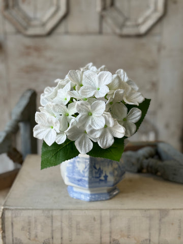 Lillith Hydrangeas | 11.5" | Whisper | NOT CURRENTLY IN STOCK-New For Spring 2027!