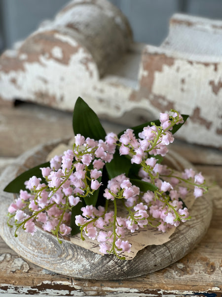 Lily of the Valley | 11.5" | Pink | CLOSEOUT + CLEAN UP SPECIAL!  From $2.95 - Last 168pcs