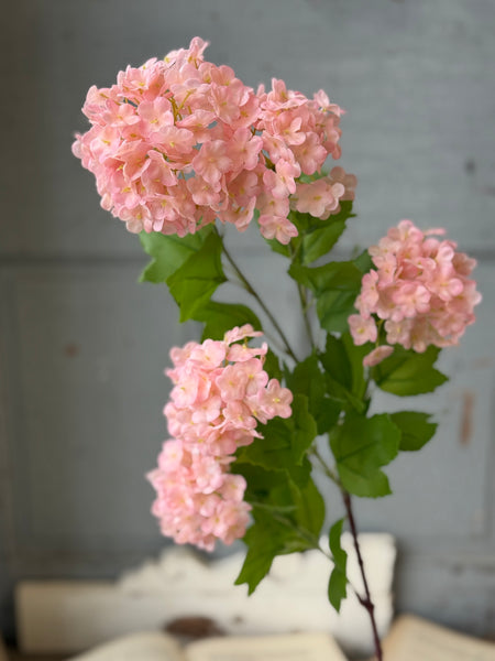 Halloway Snowball Spray | 35" | Pink | NOT CURRENTLY IN STOCK-New For Spring 2027!