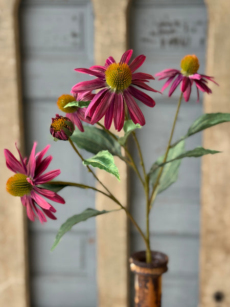 Coneflower Spray | 26" | Maven | NOT CURRENTLY IN STOCK-New For Spring 2027!