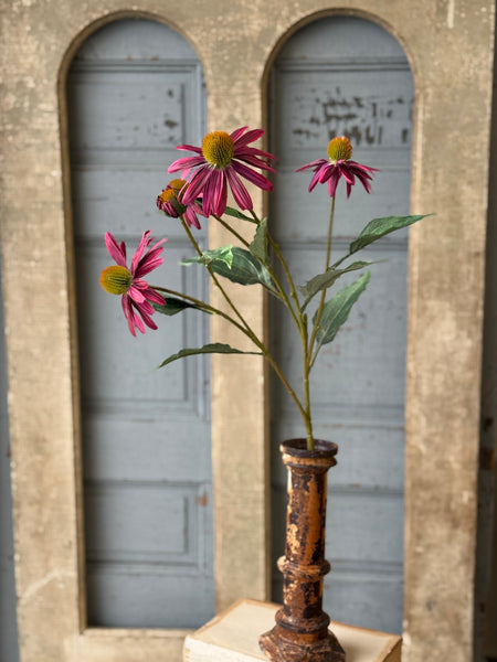 Coneflower Spray | 26" | Maven | NOT CURRENTLY IN STOCK-New For Spring 2027!