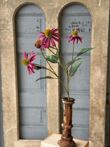 Coneflower Spray | 26" | Maven | NOT CURRENTLY IN STOCK-New For Spring 2027!