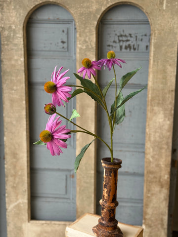 Coneflower Spray | 26" | Flirt | NOT CURRENTLY IN STOCK-New For Spring 2027!