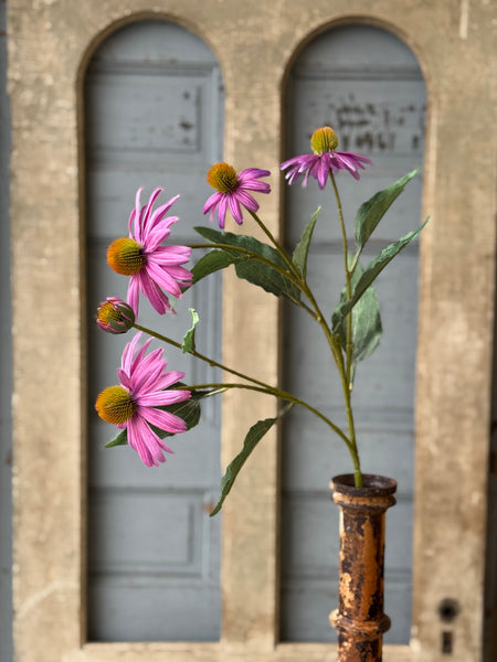Coneflower Spray | 26" | Flirt | NOT CURRENTLY IN STOCK-New For Spring 2027!