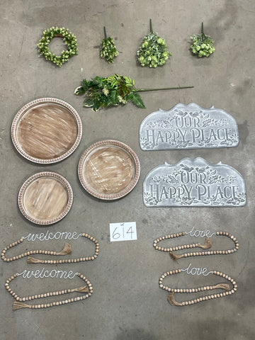 Sample Lot | Lot 614 | 7 Available | Spring | $70