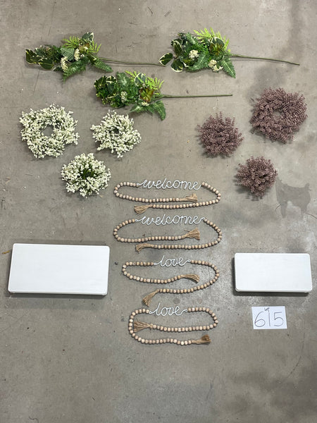 Sample Lot | Lot 615 | 12 Available! | Spring | $50