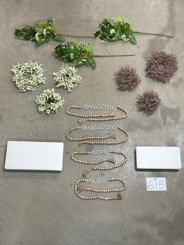 Sample Lot | Lot 615 | 12 Available! | Spring | $50