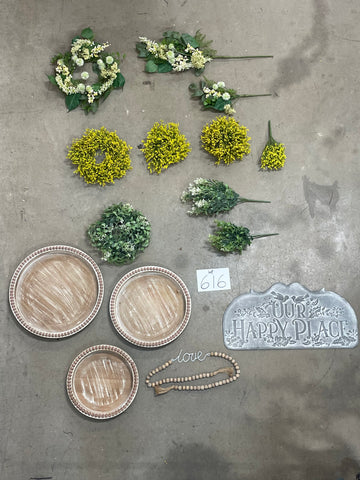 Sample Lot | Lot 616 | 10 Available! | Spring | $60