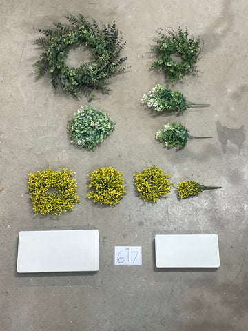 Sample Lot | Lot 617 | 10 Available! | Spring | $45