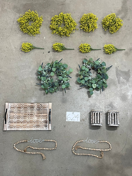 Sample Lot | Lot 624 | Spring | $70