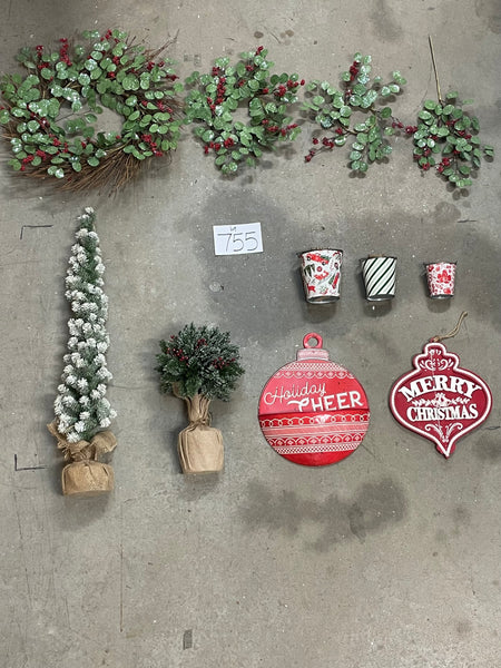 Sample Lot | Lot 755 | Holiday | $60