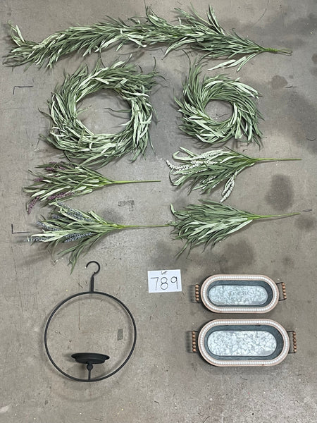 Sample Lot | Lot 789 | Spring | $70