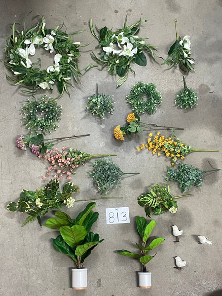 Sample Lot | Lot 813 | Spring | $75