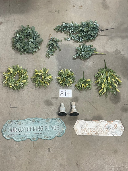 Sample Lot | Lot 814 | Spring | $50