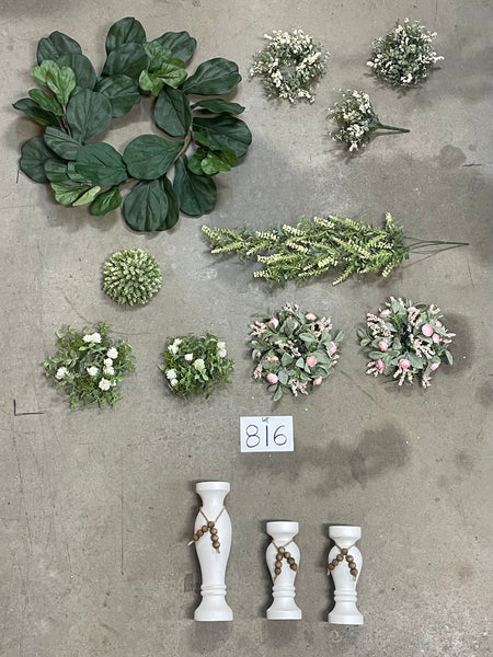 Sample Lot | Lot 816 | Spring | $50