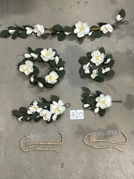 Sample Lot | Lot 820 | Spring | $65