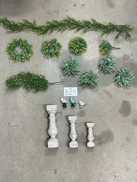 Sample Lot | Lot 825 | Spring | $50