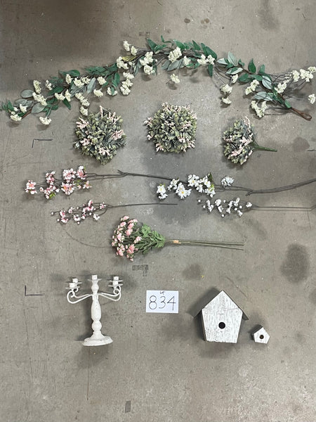 Sample Lot | Lot 834 | Spring | $60