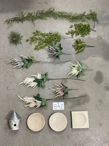 Sample Lot | Lot 842 | Spring | $55