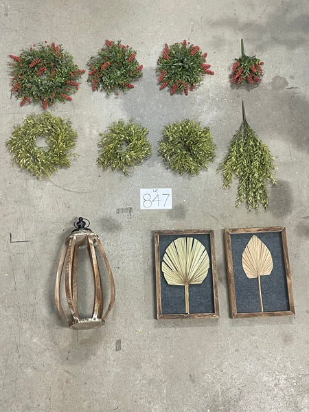 Sample Lot | Lot 847 | Spring | $50