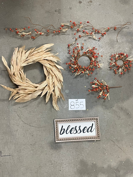 Sample Lot | Lot 855 | Fall | $45