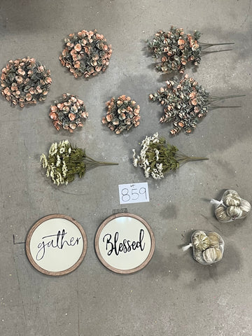 Sample Lot | Lot 859 | Fall | $55