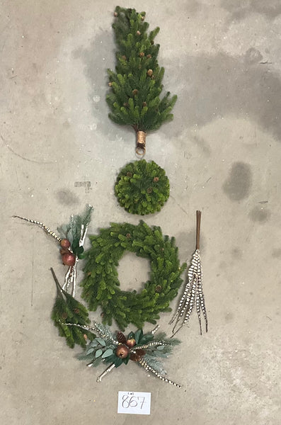 Sample Lot | Lot 867 | Holiday | $75