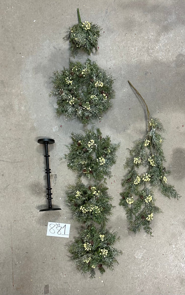 Sample Lot | Lot 881 | Holiday | $55