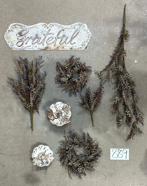 Sample Lot | Lot 889 | Fall | $45