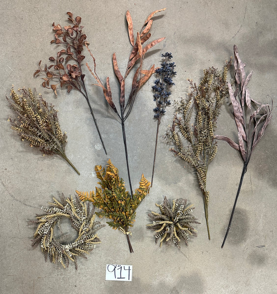 Sample Lot | Lot 914 | Fall | $50