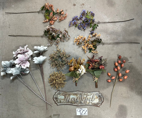 Sample Lot | Lot 922 | Fall | $65