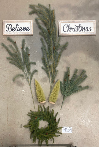 Sample Lot | Lot 959 | Holiday | $50