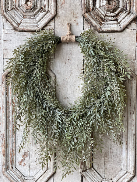 Mixed Sage Wreath | 23.5" | NOT CURRENTLY IN STOCK-New For Spring 2026!
