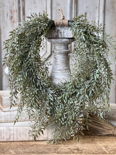 Mixed Sage Wreath | 23.5" | NOT CURRENTLY IN STOCK-New For Spring 2026!