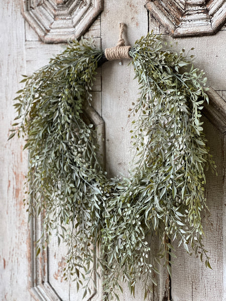Mixed Sage Wreath | 23.5" | NOT CURRENTLY IN STOCK-New For Spring 2026!